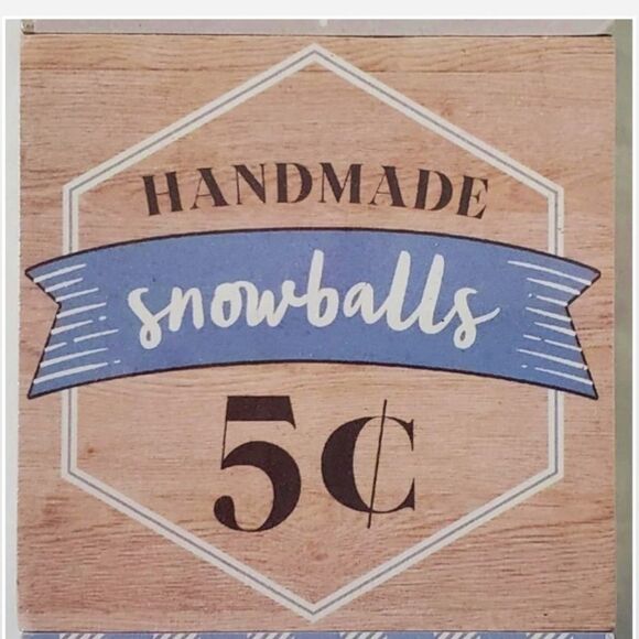 New Home Chunky Wood Block Sitters Décor - Picture 3 of 12